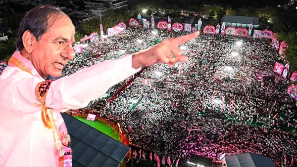 జగిత్యాలలో కేసీఆర్ జైత్ర యాత్ర