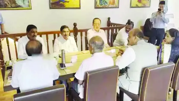 సింగపూర్ హోం మంత్రితో ఏపీ మంత్రుల కీలక భేటీ