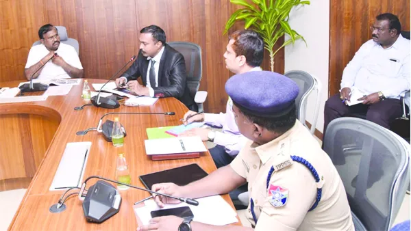 గంజాయి, డ్రగ్స్‌పై కఠిన చర్యలు.. అన్ని శాఖలు సమన్వయంతో పని చేయాలి: సీఎస్ సాయి ప్రసాద్