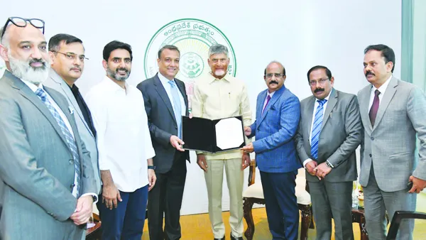 ఉత్తరాంధ్రకు భారీ క్లీన్ ఎనర్జీ ప్రాజెక్ట్.. చంద్రబాబు చేతుల మీదుగా శంకుస్థాపన