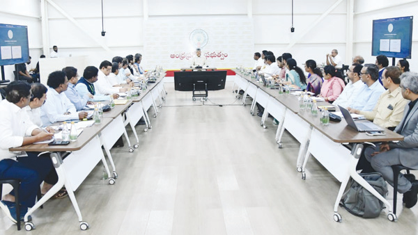 సాగుకు భద్రత-అధిక ఆదాయం సాధించడమే లక్ష్యం: సీఎం చంద్రబాబు నాయుడు