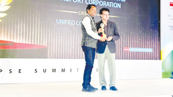 డిజిటల్ సేవల్లో దూసుకెళ్తున్న ఏపీఎస్‌ఆర్టీసీకి మరో జాతీయ అవార్డు