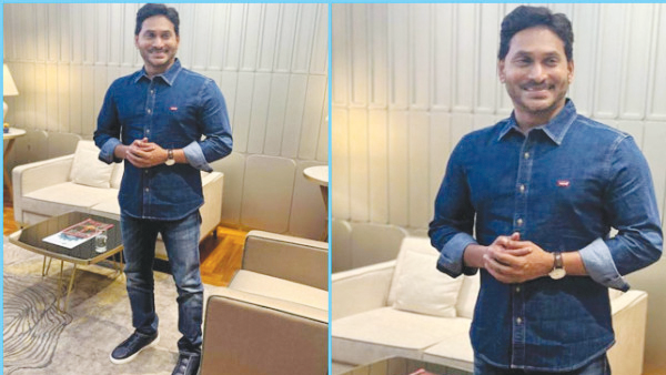 కొత్త లుక్‌తో ఆకట్టుకున్న జగన్.. యూరప్ పర్యటనలో స్టైలిష్ ఎంట్రీ