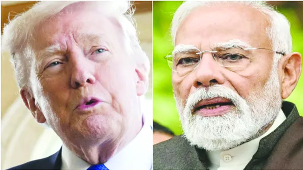 ట్రంప్, మెలానియా సురక్షితం.. సంతోషం : ప్రధాని మోదీ