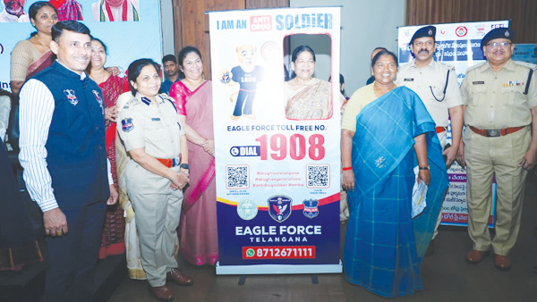 మహిళల భద్రతకు కొత్త అడుగు.. ఐసీసీసీ కేంద్రంలో ‘స్పందన’ పోలీస్ టీమ్స్ ప్రారంభం