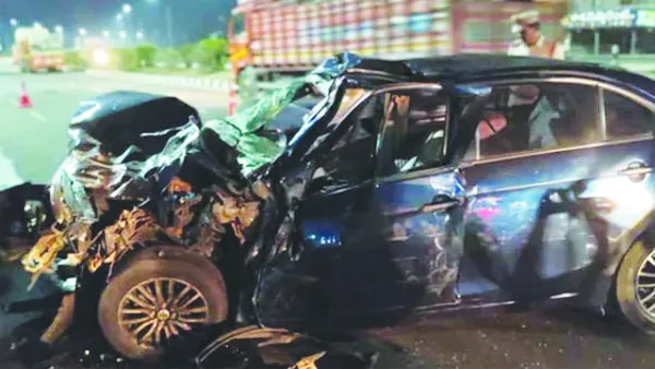 విజయనగరంలో ఘోర ప్రమాదం.. నాలుగు ప్రాణాలు బలి