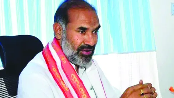 కవిత వ్యాఖ్యలపై బీఆర్ఎస్ స్పందించాలి: విప్ ఆది శ్రీనివాస్