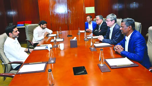 ఏపీలో పెట్టుబడులకు లోకేష్ ఆహ్వానం… డెల్టాతో కీలక భేటీ