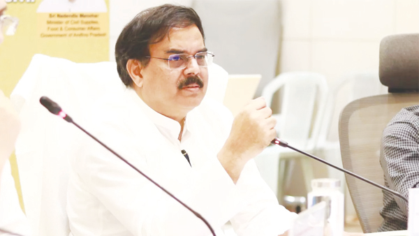 ఇంధన అక్రమాలపై కఠిన చర్యలు… ‘నో స్టాక్’ మోసాలకు చెక్: మంత్రి మనోహర్