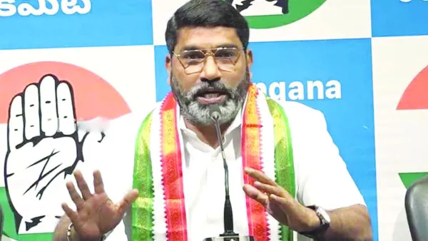 కేటీఆర్, హరీశ్ రావులపై పరువు నష్టం దావా: ఏఐసీసీ కార్యదర్శి సంపత్ కుమార్