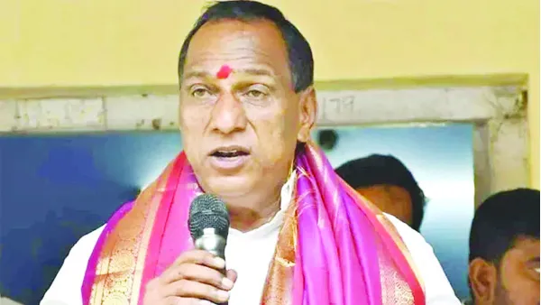 “ఇది ఎలాంటి హాట్ టాపిక్?” – మల్లారెడ్డి ఫైర్