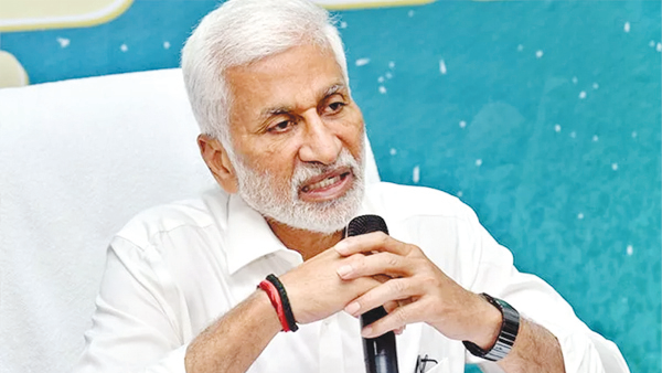 గూగుల్ డేటా సెంటర్‌పై విజయసాయిరెడ్డి స్పందన