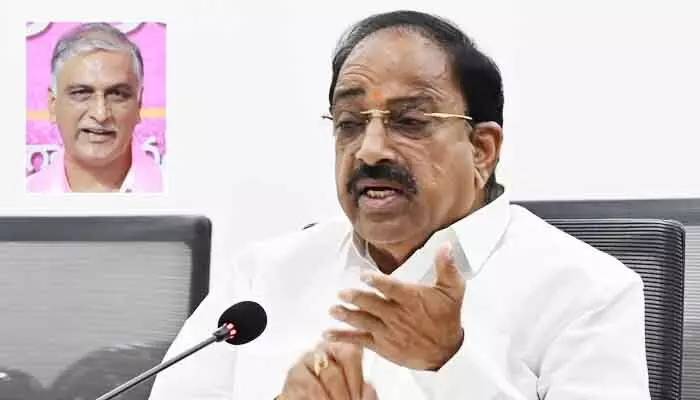 హరీశ్‌రావుపై మంత్రి తుమ్మల తీవ్ర విమర్శలు.. ‘అధికారంలోకి రారు’ వ్యాఖ్యలు