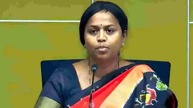 గూగుల్ డేటా సెంటర్‌తో విశాఖకు నూతన దిశ: ఎమ్మెల్సీ అనురాధ