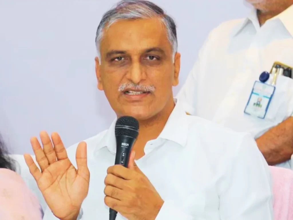 కొడంగల్‌లో హరీష్‌రావు రేవంత్‌పై ఫిర్యాదు.. వాస్తవాలు మరియు గణాంకాలతో విమర్శలు