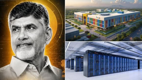 విశాఖలో గూగుల్‌ డేటా సెంటర్‌.. ఏపీకి గేమ్‌ చేంజర్: సీఎం చంద్రబాబు