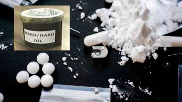 డ్రగ్స్ ముఠా గుట్టురట్టు.. హైదరాబాద్‌లో భారీ సీజ్