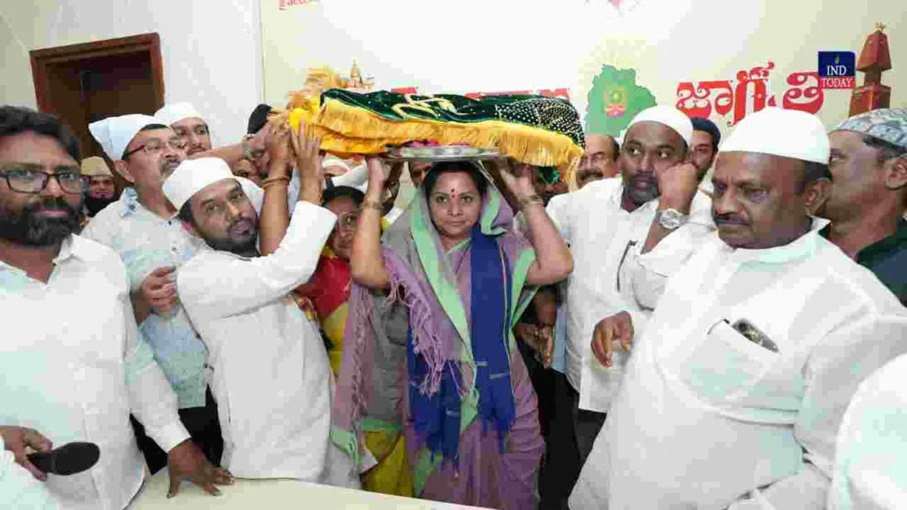అజ్మీర్ దర్గాకు కవిత చాదర్ పంపిణీ.. ప్రత్యేక ప్రార్థనలు
