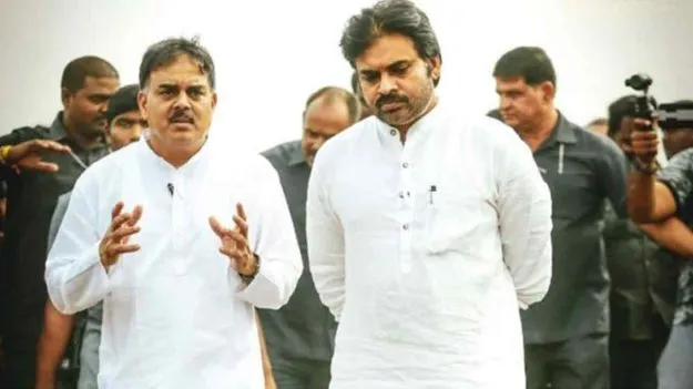 నాదెండ్ల మనోహర్‌ను ఫోన్‌లో పరామర్శించిన పవన్ కళ్యాణ్