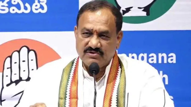 కేసీఆర్‌పై పీసీసీ చీఫ్ మహేశ్ గౌడ్ విమర్శలు