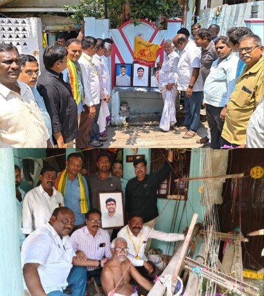 చేనేతలకు వరం.. ఉచిత విద్యుత్ పథకం.