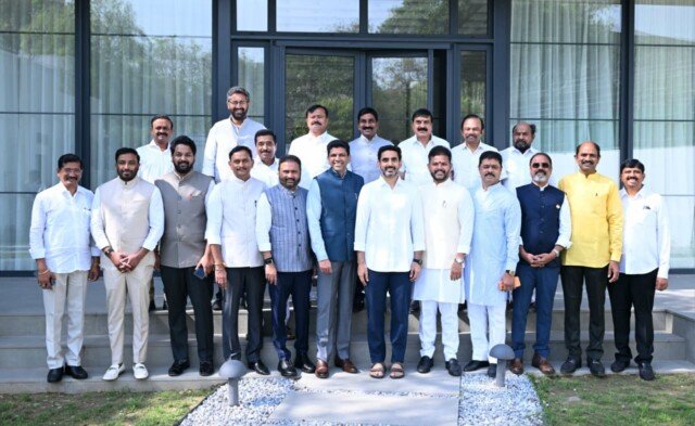 అమరావతి బిల్లుపై కూటమి ఎంపీలకు లోకేష్ అభినందనలు