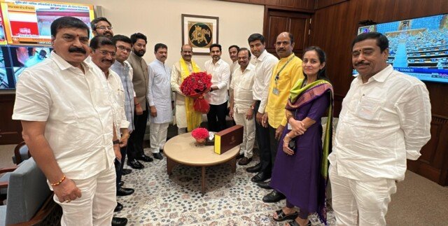 రాజ్యసభలో అమరావతి బిల్లు ఆమోదం – స్పీకర్ ఓం బిర్లాను కలిసి ధన్యవాదాలు తెలిపిన లోకేష్