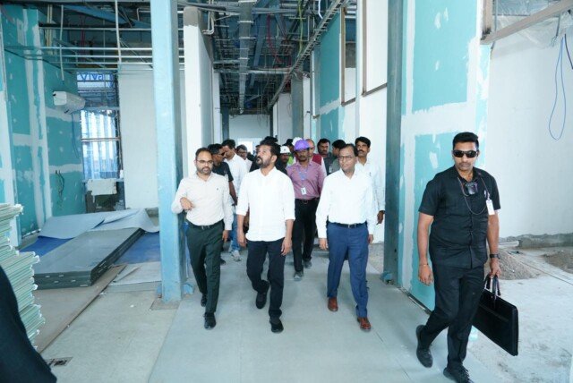 ఫ్యూచర్ సిటీ, స్కిల్స్ యూనివర్సిటీ పనులపై సీఎం రేవంత్ రెడ్డి ఫీల్డ్ విజిట్