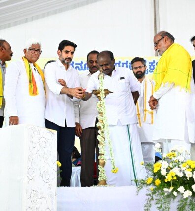 రాయచూరులో శ్రీకృష్ణదేవరాయ సైనిక్ స్కూల్ ప్రారంభం.. లోకేష్‌తో పాటు కేంద్ర మంత్రుల హాజరు