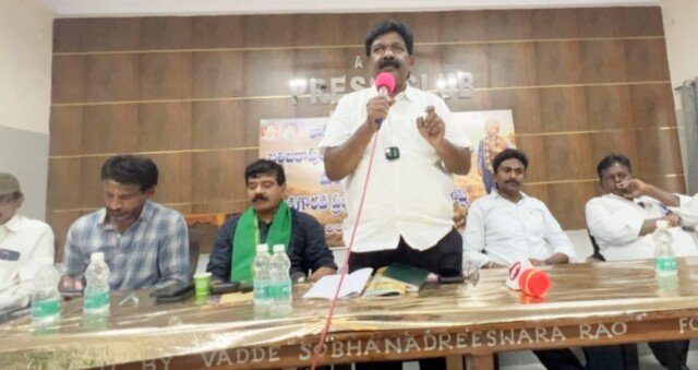 బలిజ కాపుల పోరుదీక్ష తాత్కాలికంగా వాయిదా వేయడం జరిగింది..!