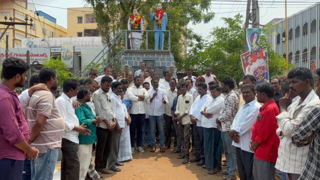 ఎన్డీఏ కూటమి ఆధ్వర్యంలో ఘనంగా బాబు జగ్జీవన్ రామ్ జయంతి