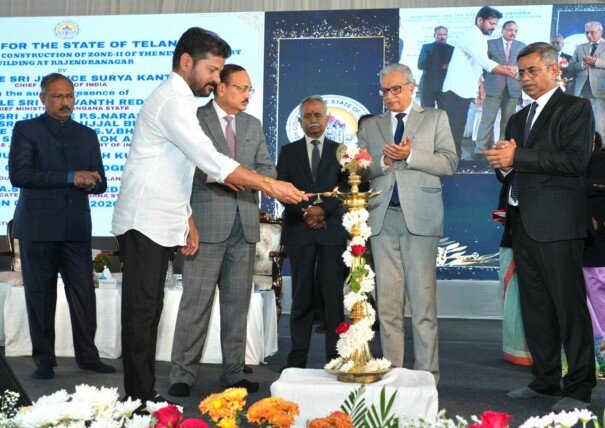 2027 నాటికి హైకోర్టు కొత్త భవనాలు పూర్తి.. సీఎం ఎ. రేవంత్ రెడ్డి