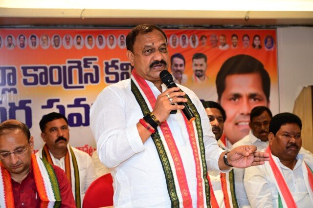 కాంగ్రెస్ గాలి ఊపందుకుంటుంది.. బీజేపీ ఎమ్మెల్యేలకు ప్రమాద సంకేతాలు: మహేష్ కుమార్ గౌడ్