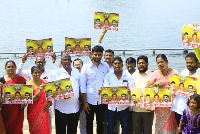 అమరావతి అభివృద్ధికి మద్దతుగా జలహారతి కార్యక్రమం: కేశినేని వెంక‌ట్