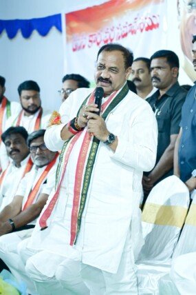 మహబూబ్‌నగర్‌లో కాంగ్రెస్ శక్తి ప్రదర్శన.. ‘సంఘటన్ శ్రీజన్ అభియాన్’ ఘనంగా