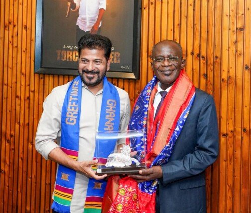 ఘనా–తెలంగాణ మధ్య సహకారానికి కొత్త దారులు