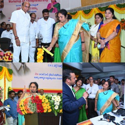 యువత పారిశ్రామిక వేత్తలుగా ఎదగాలి: రాష్ట్ర బీసీ సంక్షేమ శాఖ మంత్రి సవిత