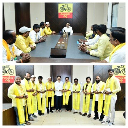 కష్టపడిన వారిని గుర్తించాలనేది తెలుగుదేశం పార్టీ సిద్ధాంతం