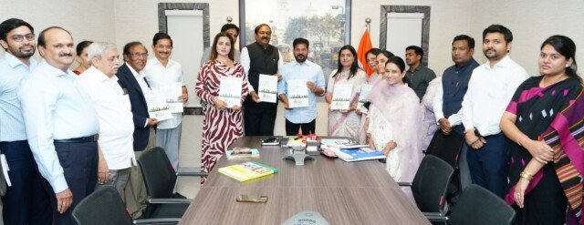 నెట్ జీరో లక్ష్యంతో తెలంగాణ దూసుకుపోతోంది.. గ్రీన్ ప్రాపర్టీ షోకు సీఎం శ్రీకారం