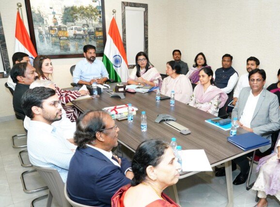 సీఎస్ఆర్ నిధులతో సమగ్ర అభివృద్ధి.. కార్పొరేట్లతో సీఎం రేవంత్ కీలక చర్చలు