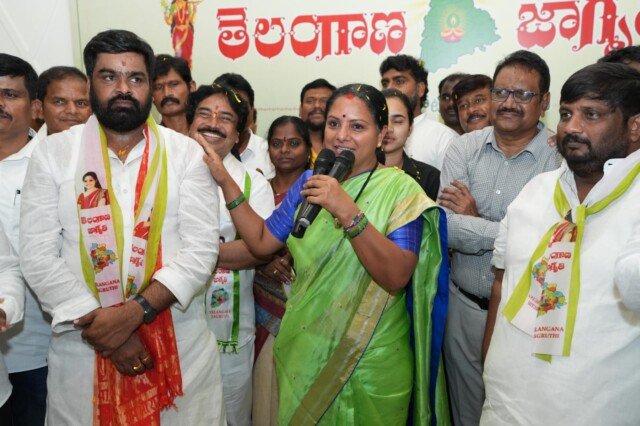 తెలంగాణ జాగృతిలో రంజిత్ చేరిక.. ఏప్రిల్ 25తో కొత్త రాజకీయాలకు నాంది: కవిత