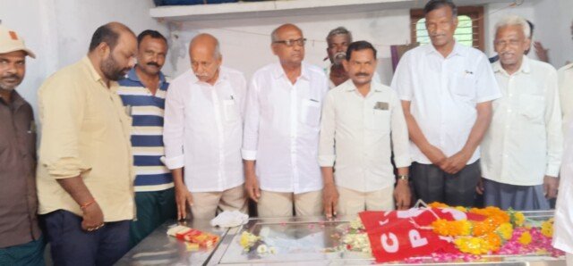 బ్రహ్మయ్య మృతి సిపిఎం పార్టీకి తీరని లోటు.
