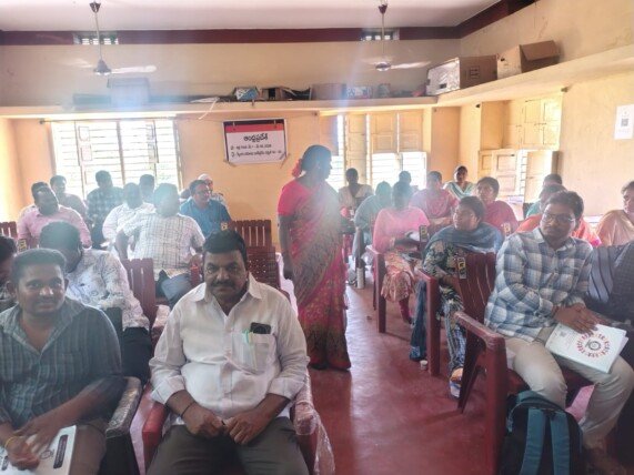 జనగణన నమోదు తోనే ప్రభుత్వ సంక్షేమ పథకాలు అమలకు జనగణన సర్వే ఎంతో కీలకం : పామర్రు ఎంపీడీవో కాండ్రు జ్యోతి