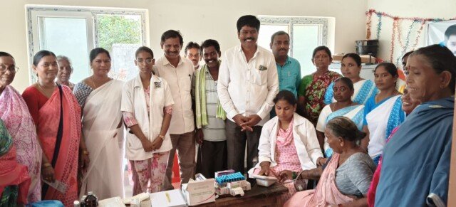 వైద్య ఆరోగ్య శిబిరాలను ప్రతి ఒక్కరూ సద్వినియోగం చేసుకోవాలి.