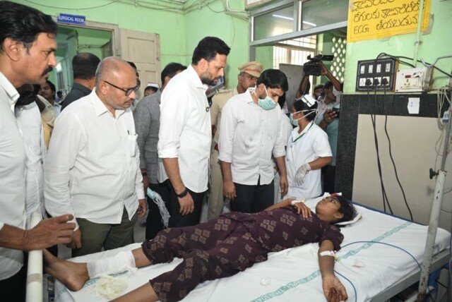 కర్నూలు రోడ్డు ప్రమాదంపై మంత్రి టీజీ భరత్ స్పందన.. బాధితులకు అండగా ప్రభుత్వం