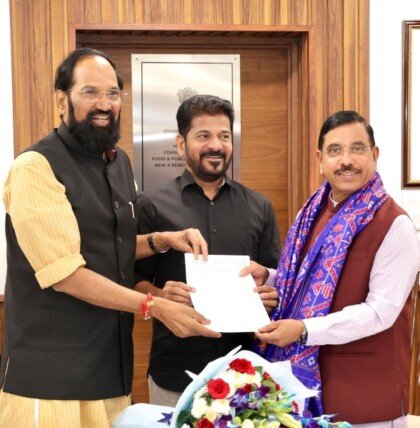 బాయిల్డ్ రైస్ కొనుగోళ్లపై కేంద్రానికి తెలంగాణ విజ్ఞప్తి