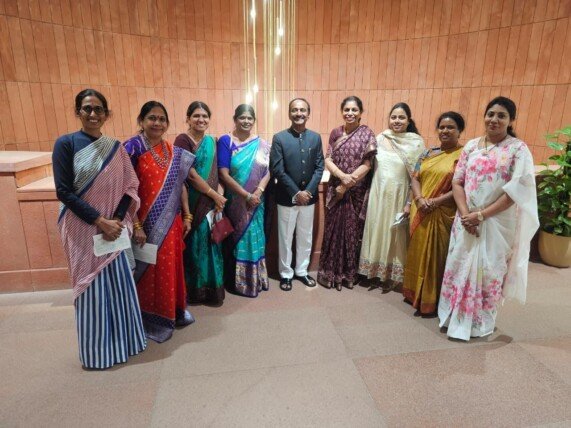 మహిళా రిజర్వేషన్ బిల్లుపై ఆనందం.. ఈటెలకు కార్పొరేటర్ల కృతజ్ఞతలు