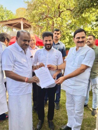 బయ్యారంలో గ్రీన్ స్టీల్ ప్లాంట్‌కు సీఎం విజ్ఞప్తి