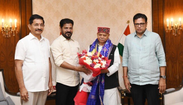 విద్యా సంస్కరణలపై దృష్టి.. గవర్నర్‌తో సీఎం రేవంత్ కీలక సమావేశం