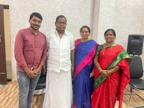 కాపు నేతలు రవిచంద్ర , విద్యాసాగర్ కు కృతజ్ఞతలు